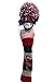 USA Majek Golf #3 & 4 Hybrid Headcovers Pom Pom Knit Limited Edition Vintage Classic Traditional Flag Stars Red White Blue Stripes Retro Head Cover