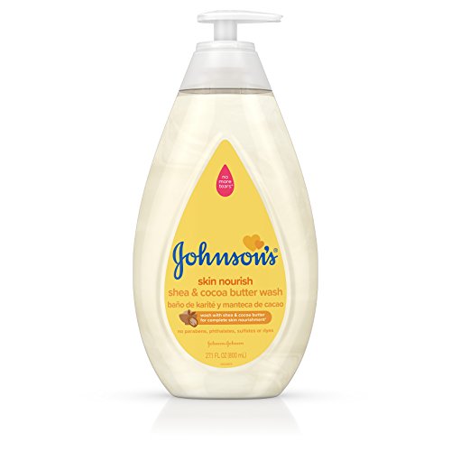 Johnson’s Tear Free Skin Nourishing Baby Wash with Shea & Cocoa Butter, 27.1 fl. oz