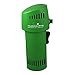 Canless Air O2 Industrial Hurricane Compressed Air Duster | Cordless, Rechargeable Air Blower for Cleaning Keyboards, Computers | 5 Attachments - Green
