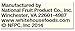 White House Organic Raw Unfiltered Apple Cider Vinegar (64oz)