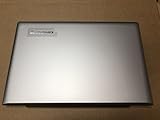 New 15.6'' Silver LCD Back Cover for Lenovo IdeaPad U530T U530-Touch 3CLZBLCLV10