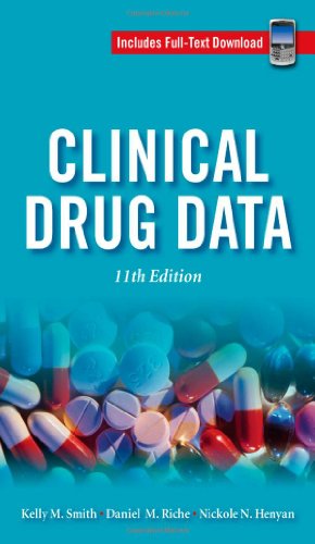 HANDBOOK OF CLINICAL DRUG DATA