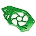 Motorcycle CNC Aluminum Front Chain Guard Sprocket Engine Cover for Kawasaki ER-6F Ninja 650 Versys 650 KLE650 ER-6N VN650 Vulcan S 2006 2007 2008 2009 2010 2011 2012 2013 2014 2015 2016 (Green)
