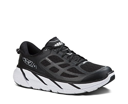 Hoka Clifton 3 Running Shoes - SS17 - 10.5 - Black