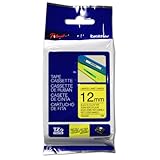 Brother Mobile TZE631 P-Touch Standard Laminated Tape, 1/2