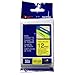 Brother Mobile TZE631 P-Touch Standard Laminated Tape, 1/2" W x 26.2' L, Black on Yellow