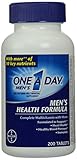 One-A-Day Multivitamin, Men's Health Formula Tablets, 200 Count