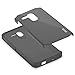 Alcatel One Touch Fierce XL Case, RANZ Classic Black Hard Impact Dual Layer Shockproof Bumper Case For Alcatel One Touch Fierce XL (5054N)