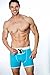Speakeasy Briefs, Men's Stash Underwear with a Secret Front Pocket, Medium, Blue