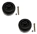 The ROP Shop (2) Heavy Duty Deck Wheels for Cub Cadet Troy-Bilt 734-04039 734-3058 753-04856A primary