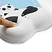 excovip Cute Cartoon Panda Pad gaming mouse pad wrist support cute ergonomic computer with wrist rest cool one piece gamer gel 3D laptop cheap company portable The office lap desk pc magic 3597