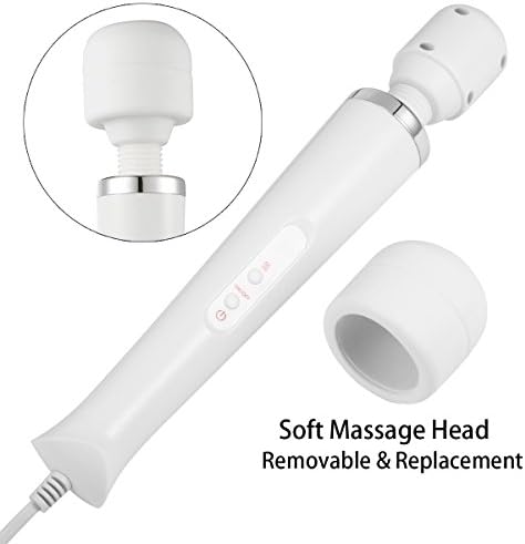 Powerful Wand Massager by Pikake-Portable Handheld Multi-Speed Waterproof Magic for back Leg Shoulder Pain Relief and Physical Sports Recovery Magic Wands