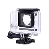 Calas Housing Case for GoPro Hero 6/5 Black Waterproof Case Diving Protective Housing Shell 45m with Bracket for Go Pro 6 Black Go Pro5 Black Action Camera