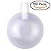 pranovo 50 Toy Squeakers Repair Fix Dog Pet Baby Toy Noise Maker Insert Replacement 35mm