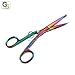 RAINBOW COLOR, HI LEVEL BANDAGE SCISSORS, 5 1/2