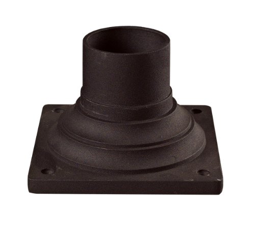Z-Lite 533PM-RBRZ Outdoor Pier Mount, Bronze Finish