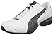 PUMA Men's Super Elevate Running Shoe,White/Pewter/Black,12 D US