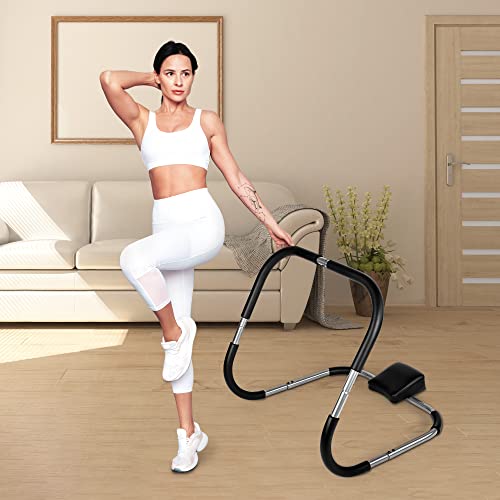 BalanceFrom Ab Mat Trainer Abdominal Machine Exercise Crunch Roller