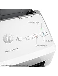 HP Scanjet Pro 3000 S3 Sheet feed Scanner de computadora (l2753 a)