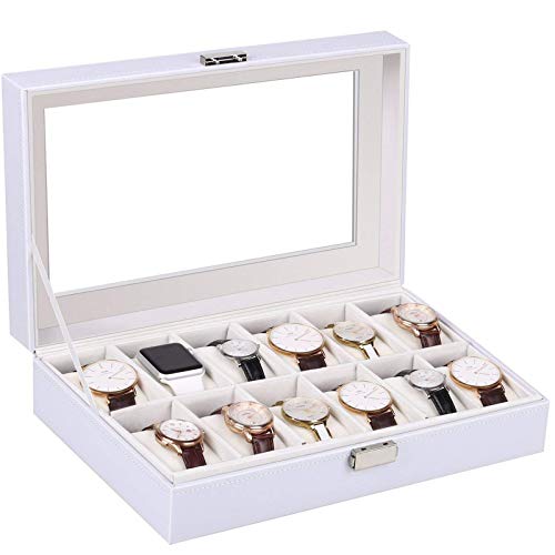 white watch box