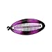 SET OF SIX 5 Inch Shaded Banana Clip Hair Clincher