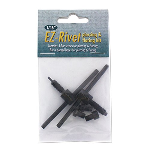 1/16 Rivet Punch & Flair, Replacement For Ez-rivet - EZRIV116
