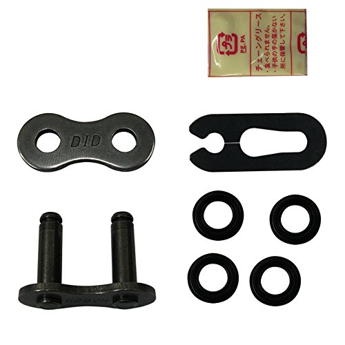 D.I.D Clip Connecting Link for 428 Pro-Street VX Series X-Ring Chain - Black FJ428VX
