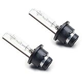 iJDMTOY 8000K Brilliant Blue D2S HID Xenon Headlights Replacement Bulbs