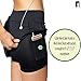 Tennis Skirt with Pockets for Women - Workout, Golf Skort with Build-in Shorts