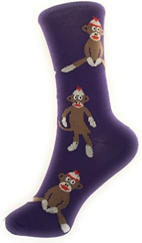Socks-Women Crew Novelty Comfy Cozy, Trendy, Fashionable and Fun Patterns To Love