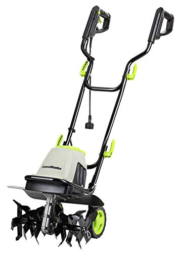 LawnMaster TE1016M 10-Amp Deluxe Tiller, 16-Inch
