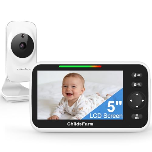 ChildsFarm No WiFi Baby Monitor 5" Camera
