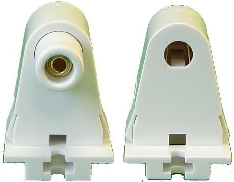 Slim Line Snap On Lampholder Set PLunger Style (10-Pack)
