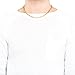 Lifetime Jewelry 5mm Cuban Link Chain - Gold Necklace for Women Men Teen Girls & Boys - 20X More 24k Real Gold Than Other Plated Miami Curb Links - Free Lifetime Replacement Guarantee 16-30 inches