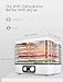 Aicok Food Dehydrator, 5-Tray Food Dehydrator Machine with Extensible Capacity for Jerky Meat Fruit Vegetable and More, Temperature Control BPA Free