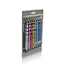 Sty-HD 9 pcs Rainbow of Colors Capacitive Stylus/Styli Touch Screen Cellphone Tablet Pen for iPhone 4 4s 3 3Gs iPod Touch iPad 2 Motorola Xoom, Samsung Galaxy, BlackBerry Playbook AMM0101US, Barnes and Noble Nook Color, Droid Bionic