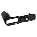 Fotodiox Pro, All Metal Black Camera Hand Grip for Sony DSC-RX1R II Cyber-Shot Digital Camera with Battery Access