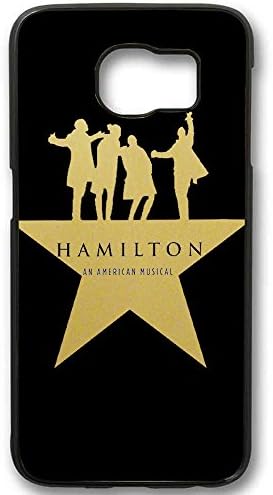 Hamilton Logo Gold 2 For Samsung Galaxy Case (Samsung Galaxy s6 Edge black)