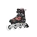 Rollerblade 2015 MACROBLADE 90 High Performance Fitness Skate, Black/Red, US Men 9