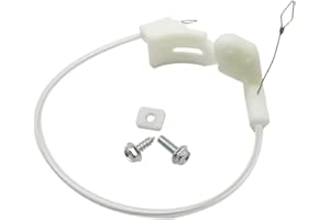 Zieichy Gear Shift Indicator Cable Fits for Ford F150 F250 F350 Bronco Automatic Trans 1987-1991 E7TF-7B033-A