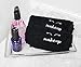 Black Makeup Washcloths (6-Pack); Make-up Remover Face Towels + Bonus Hairdryer Bag (7-Piece Set)