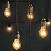 Vintage Edison Bulbs 40W/110V E26 E27 Base A19 Dimmable Antique Style Incandescent Warm White Tungsten Filament Bulb for Home, Restaurant, Coffee Shop, Hotel, Clothing Store Decoration