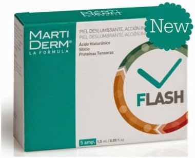 Martiderm Flash 5 Ampoules Ampules Ampollas HEALTHME SKINCARE