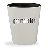 got makoto? - White Outer & Black Inner Ceramic