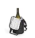 BUILT NY IceTec Freezable Wine And Champagne Chiller Bag, Black