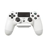 HIDEit Uni-C Controller Wall Mount (2-Pack White) - Mount for Video Game Controllers - Compatible with PlayStation, Xbox, NVIDIA, Nintendo Switch Controllers and More - Trusted Worldwide Since 2009