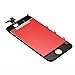 WEELPOWER Black LCD Display Replacement Screen Digitizer Touch Screen Assembly for iPhone 4S with Repair Tool(Black)