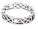 CloseoutWarehouse Sterling Silver Celtic Wicca Pagan Eternity Ring (Sizes 2-15)