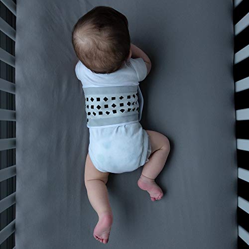 Nanit Breathing Wear Starter Pack 100 Cotton Swaddle & Breathing