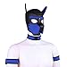 HOT TIME Neoprene Puppy Custom Bold Color Armband (Blue)